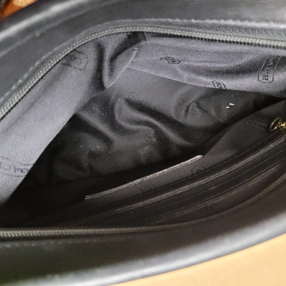 Vintage COACH Chelsea Zip Top Bag 6000 - Picture 12 of 13